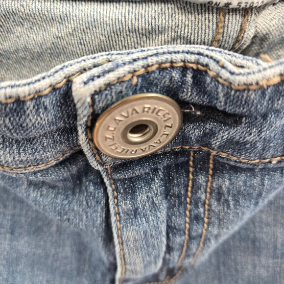 Vintage Z. Cavaricci Blue Jeans Y2k Size 26 Plus - Picture 2 of 12